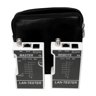 Tester conexiune pt.cablare structurata si coaxial