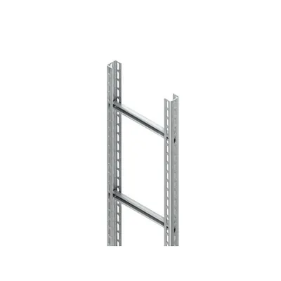 Scara verticala de cablu din profile U 6040 si profile C 2986, neasamblata STUC 60/305 F