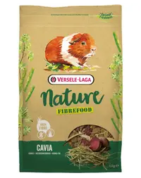 VERSELE-LAGA Cavia Nature Fibrefood - Light &amp; Sensitive pentru porcușori de Guineea cu sistem digestiv sensibil 1 kg