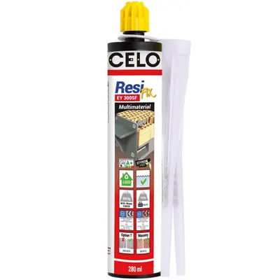 CELO Injection mortar ResiFIX EY 300 SF, Epoxyacrylate