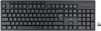 Tastatură Hama - WK-200, wireless , negru