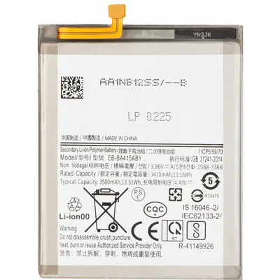 Acumulator pentru Samsung Galaxy A41 A415, EB-BA415ABY