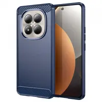 Husa pentru Xiaomi Redmi Note 15 Pro 4G, Techsuit, Carbon, Albastra