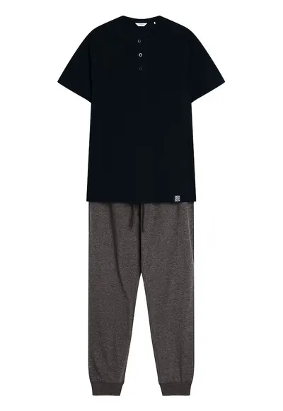 Pijama barbati Marc Negru - Negru