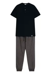 Pijama barbati Marc Negru - Negru