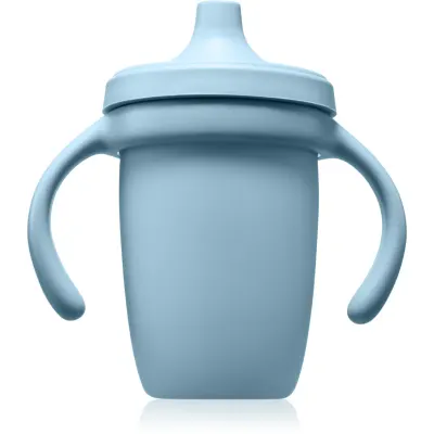 b.box Silicone Cup cană pentru antrenament cu mânere Ocean 1 buc