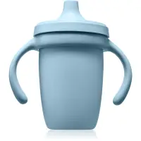 b.box Silicone Cup cană pentru antrenament cu mânere Ocean 1 buc