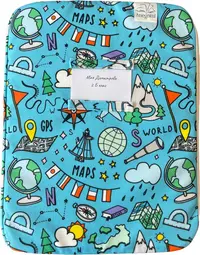 Dosar textil pentru manuale Anegami - Geografie