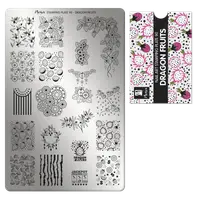 Matrita pentru stampila nr 90 - Dragon Fruits