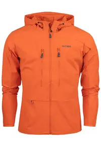 Jacheta pentru barbati softshell Pourri - Portocaliu