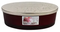 Lumanare mare parfumata - Aroma de mar glazurat