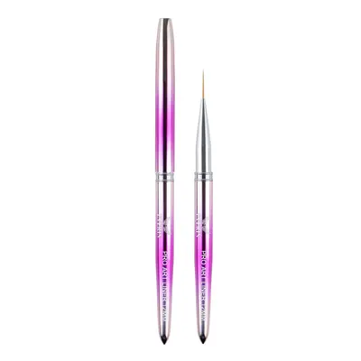 Pensula Pro Art Liner 12mm Silver Pink Handle Everin - PAE-13