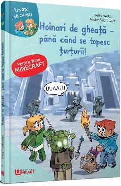 Minecraft. Hoinari de gheata. Pana se topesc turturii!