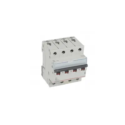 Siguranta automata MCB TX³ 6000 - 4P 400 V~ - 6 A - B curba