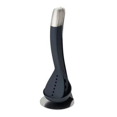 Set de ustensile de bucătărie cu suport 5 buc. Nest – Joseph Joseph