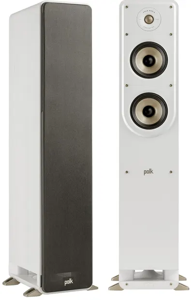 Polk Audio - Boxe turn Signature Elite ES50, 2 bucăți, albe