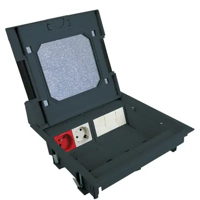 Doza de pardoseala in carcasa plastic - DLX UBS-890-12