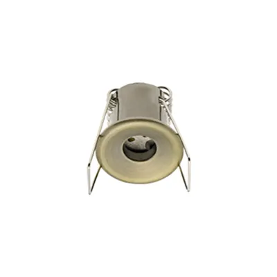 Spot Sas-12 Antique Brass 12v Bec Halogen Jc