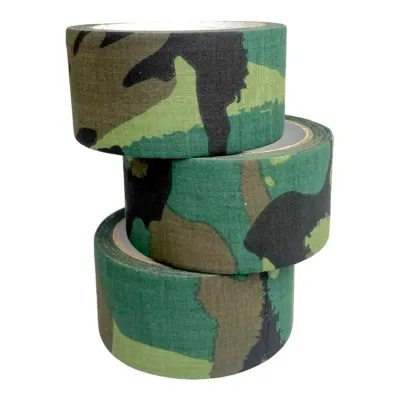 Bandă adezivă cu model - Camuflaj 5cm x 10m - Default Title