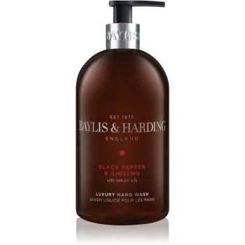 Baylis & Harding Black Pepper & Ginseng Săpun lichid pentru mâini