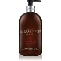 Baylis & Harding Black Pepper & Ginseng Săpun lichid pentru mâini