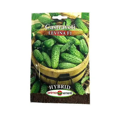 Seminte castraveti cornison Levina F1 10 gr, Prima Sementi - Default Title