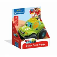 Clementoni - Dusty masinuta interactiva off road pentru teren nisipos