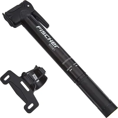 Mini pompa cu maner in forma de T, pentru AV, DV si SV, negru, 26x9x4 cm