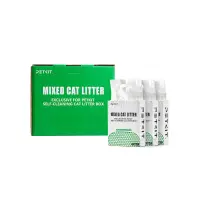 Set 3 cutii nisip litiera mixt, tofu si bentonita PETKIT Mixed Cat Litter, 2.5 kg/cutie, absorbtie rapida