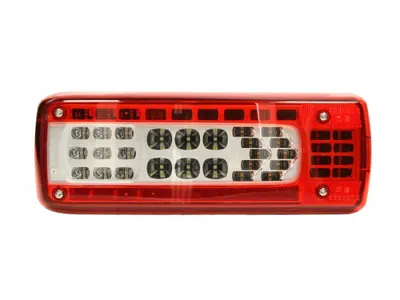 Stop spate dreapta (LED, cu semnal invers) potrivit VOLVO FH II 01.12