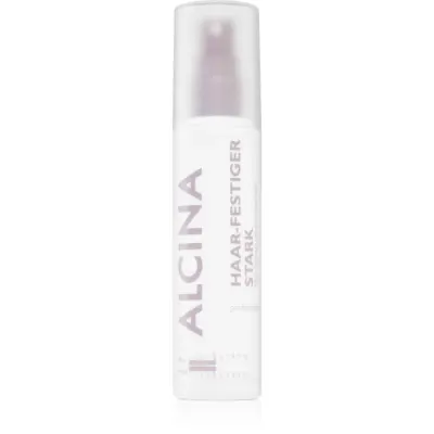 Alcina Hair Setting Lotion Strong Hold întăritor lichid Spray 125 ml
