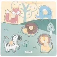 Puzzle plat Viga RolarB - Animale sălbatice