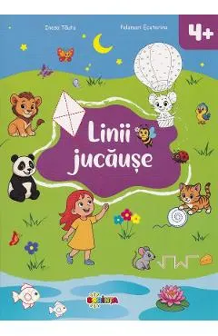 Linii jucause 4 ani+