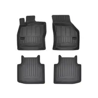 Covorase auto (set, cauciuc, 4 bucati, culoare negru) SKODA SUPERB III dupa 2015