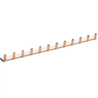 Busbar 1P 12M 63A 10mmp pini Hager KB163A