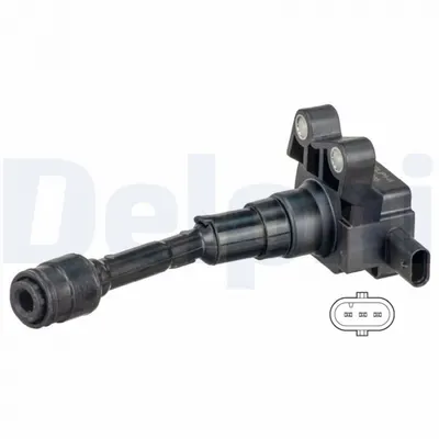 Bobina Inductie Potrivit Ford B-Max, C-Max Ii, Ecosport, Fiesta Vi, Fiesta Vii, Focus Iii, Focus Iii Kombi, Grand C-Max, Mondeo V, Tourneo Connect V408 Nadwozie Wielko 1.0 1.0h 02.12