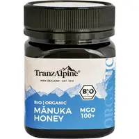 Miere de Manuka MGO 100+ bio 250g TranzAlpine