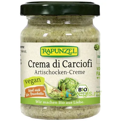 Crema de Anghinare Ecologica/Bio 120g