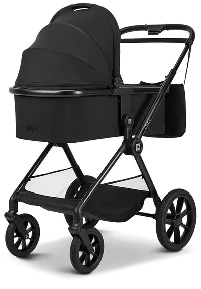 Cărucior combinat 2 în 1 Moon – Clicc, Black Melange