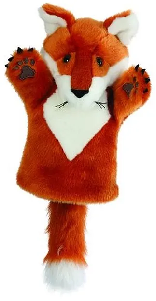 Papusa-manusa The Puppet Company - Vulpe