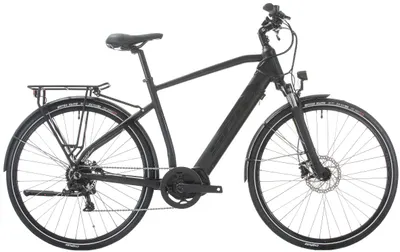 Bicicletă electrică SPRINT - Faster Gent, 28", 530 mm, negru