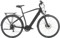 Bicicletă electrică SPRINT - Faster Gent, 28", 530 mm, negru