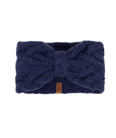 Opaska na głowę damska Buff Knitted&Fleece Headband Caryn - midnight