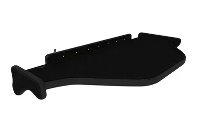 Masa centrala cabina compatibila cu DAF XF 106 01.2014+, Negru