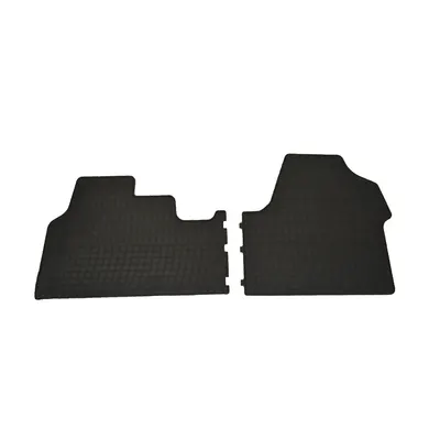 Set covorase auto din cauciuc Citroen Jumpy 3 din 2016-, Fiat Scudo 3 din 2016-, Peugeot Expert 3 2016-, Opel Vivaro C 2019- culoare Negru, presuri