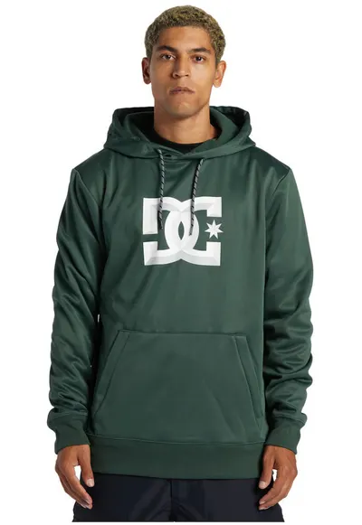 Hanorac Snowstar - Technical Fleece - Verde