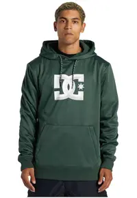 Hanorac Snowstar - Technical Fleece - Verde