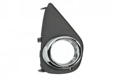 Panou fata fata Dreapta (cu orificii lampa ceata, plastic, crom negru) potrivit TOYOTA YARIS, YARIS HATCHBACK 12.10- 07.14-04.17