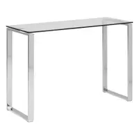 Masă tip consolă cu blat din sticlă Actona Katrine