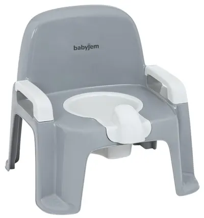 Olita pentru copii BabyJem - Afacan, Soft Grey